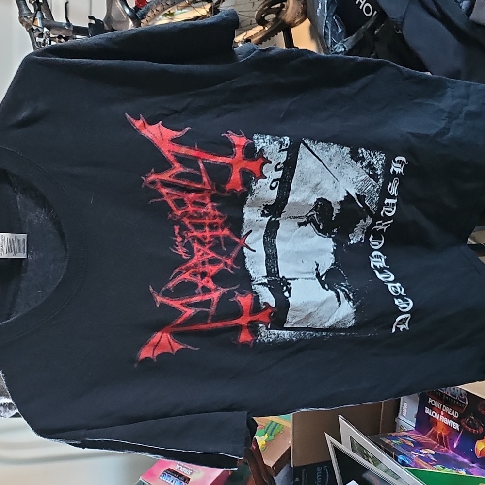 Mayhem Deathcrush Shirt! Mens Sz Lg
